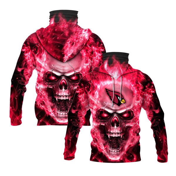 Nfl-Arizona-Cardinals-Flameskull-3D-Hoodie-Mask-1