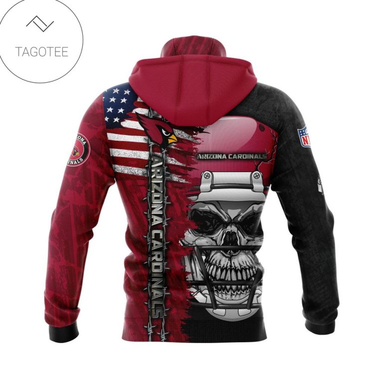 Nfl-Arizona-Cardinals-Skull-With-Helmets-2022-Hoodie-2