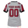 Nfl Atlanta Falcons Personalized 3D Hoodie