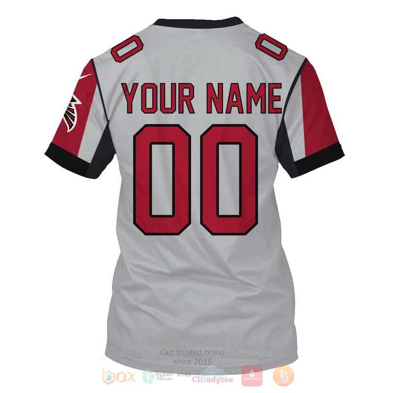 Nfl Atlanta Falcons Personalized 3D Hoodie Nfl Atlanta Falcons Personalized 3D Hoodie