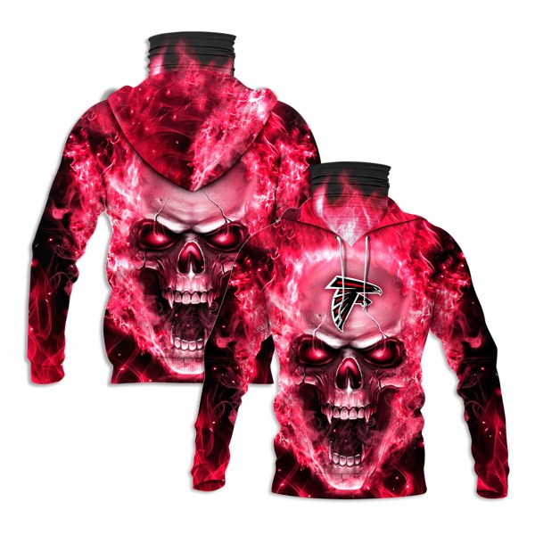 Nfl-Atlanta-Falcons-Red-Flameskull-3D-Hoodie-Mask-1
