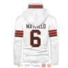 Nfl Baker Mayfield 6 1946 White Hoodie Mask