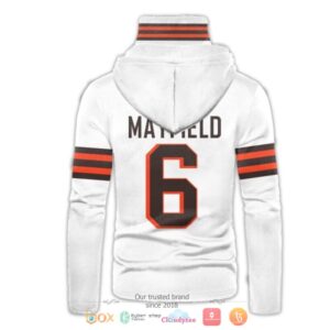 Nfl Baker Mayfield 6 1946 White Hoodie Mask