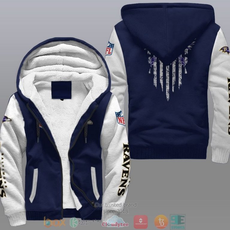 Nfl-Baltimore-Ravens-Eagle-American-Flag-Fleece-Hoodie-3