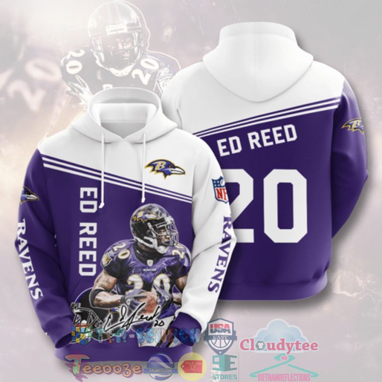 Nfl-Baltimore-Ravens-Ed-Reed-20-Hoodie-3D-3