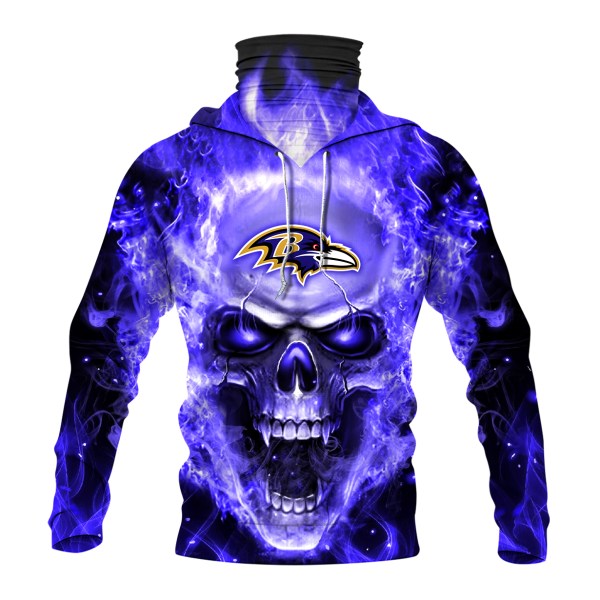 Nfl-Baltimore-Ravens-Flameskull-3D-Hoodie-Mask-2