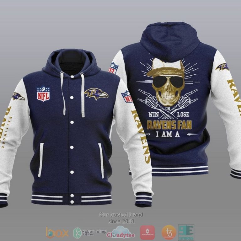 Nfl-Baltimore-Ravens-I-Am-A-Ravens-Fan-Baseball-Hoodie-Jacket-3