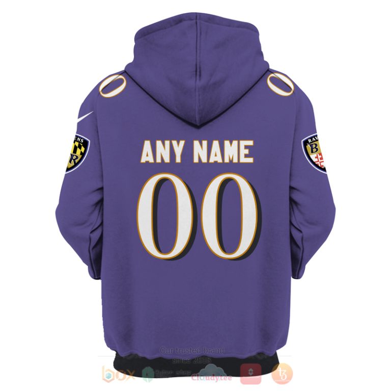 Nfl-Baltimore-Ravens-Personalized-3D-Hoodie-Jersey-Shirt-3