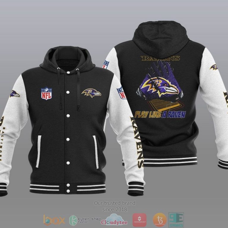 Nfl-Baltimore-Ravens-Play-Like-A-Raven-Baseball-Jacket-Hoodie-1