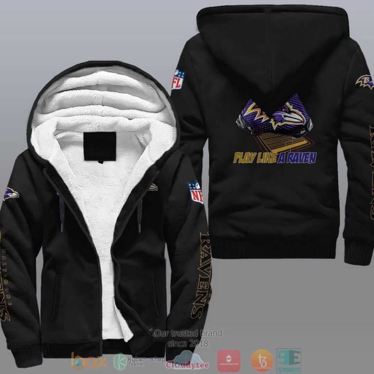 Nfl-Baltimore-Ravens-Play-Like-A-Raven-Fleece-Hoodie-1
