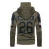 Nfl Barkley 26 New York Giants 3D Hoodie Mask