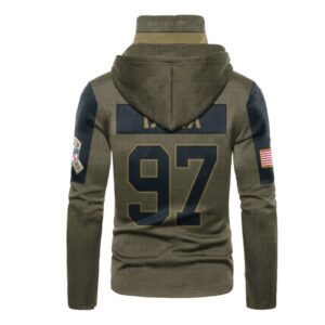 Nfl Bosa 97 San Francisco 49Ers 3D Hoodie Mask