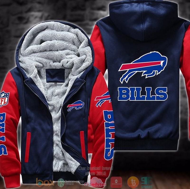 Nfl Buffalo Bills 3D Fleece Hoodie Nfl Buffalo Bills 3D Fleece Hoodie