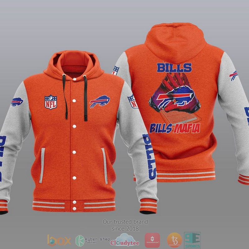 Nfl Buffalo Bills Bills Mafia Baseball Jacket Hoodie Nfl Buffalo Bills Bills Mafia Baseball Jacket Hoodie