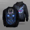 Nfl Buffalo Bills Fire Skull Lava 3D Shirt