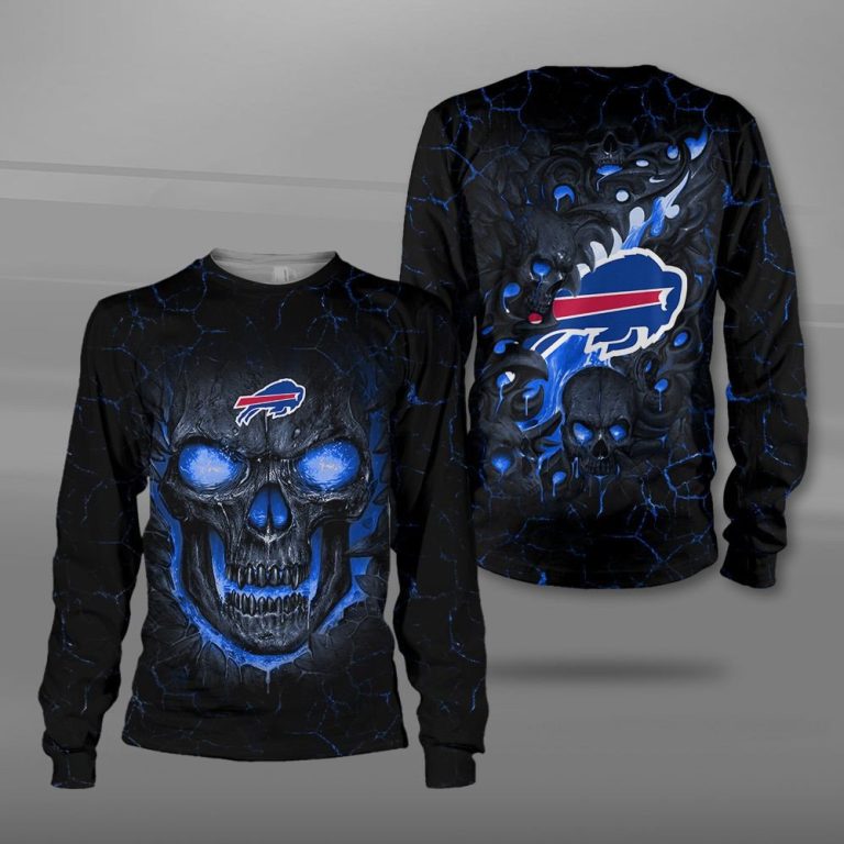 Nfl-Buffalo-Bills-Fire-Skull-Lava-3D-Shirt-Hoodie-3