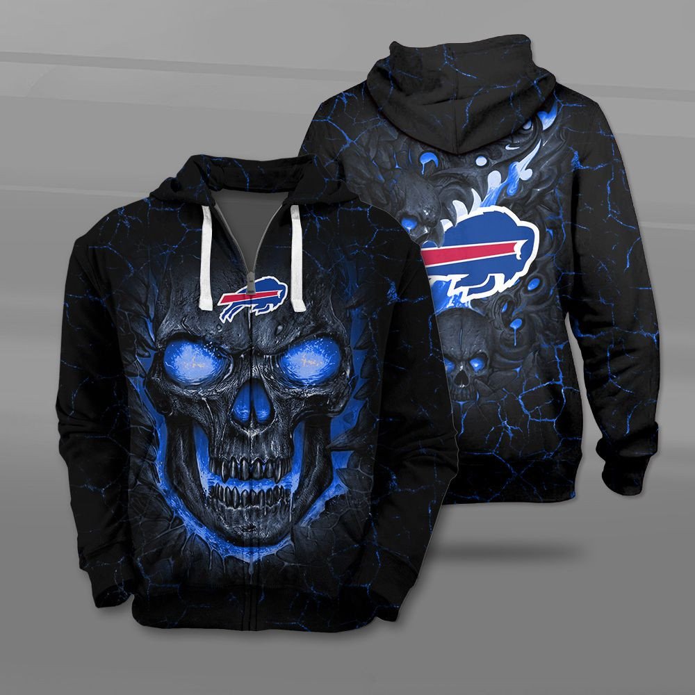 Nfl Buffalo Bills Fire Skull Lava 3D Shirt Nfl Buffalo Bills Fire Skull Lava 3D Shirt