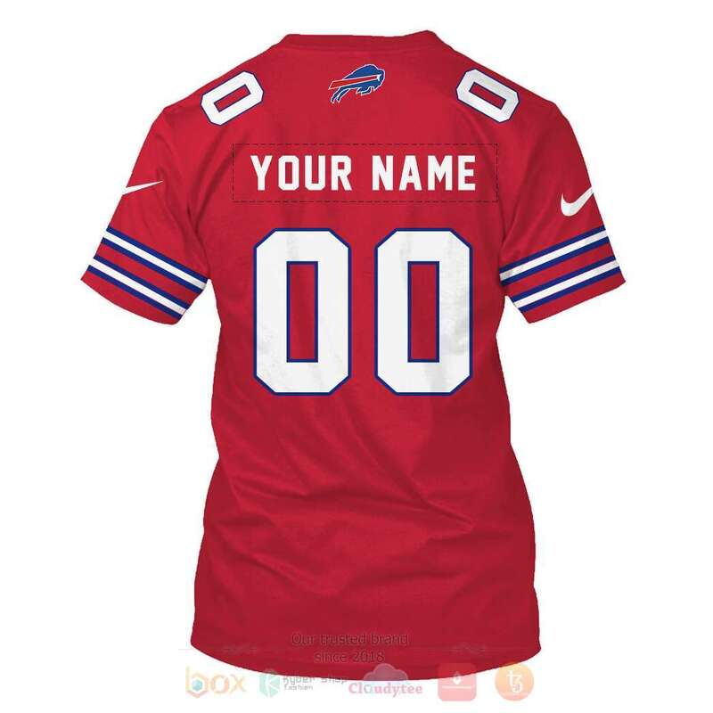 Nfl Buffalo Bills Football Personalized 3D Hoodie Nfl Buffalo Bills Football Personalized 3D Hoodie