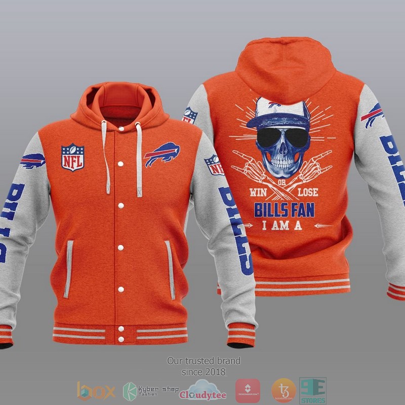Nfl Buffalo Bills I Am A Bills Fan Baseball Hoodie Jacket Nfl Buffalo Bills I Am A Bills Fan Baseball Hoodie Jacket