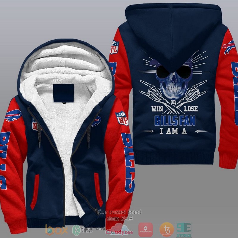 Nfl Buffalo Bills I Am A Bills Fan Fleece Hoodie Nfl Buffalo Bills I Am A Bills Fan Fleece Hoodie