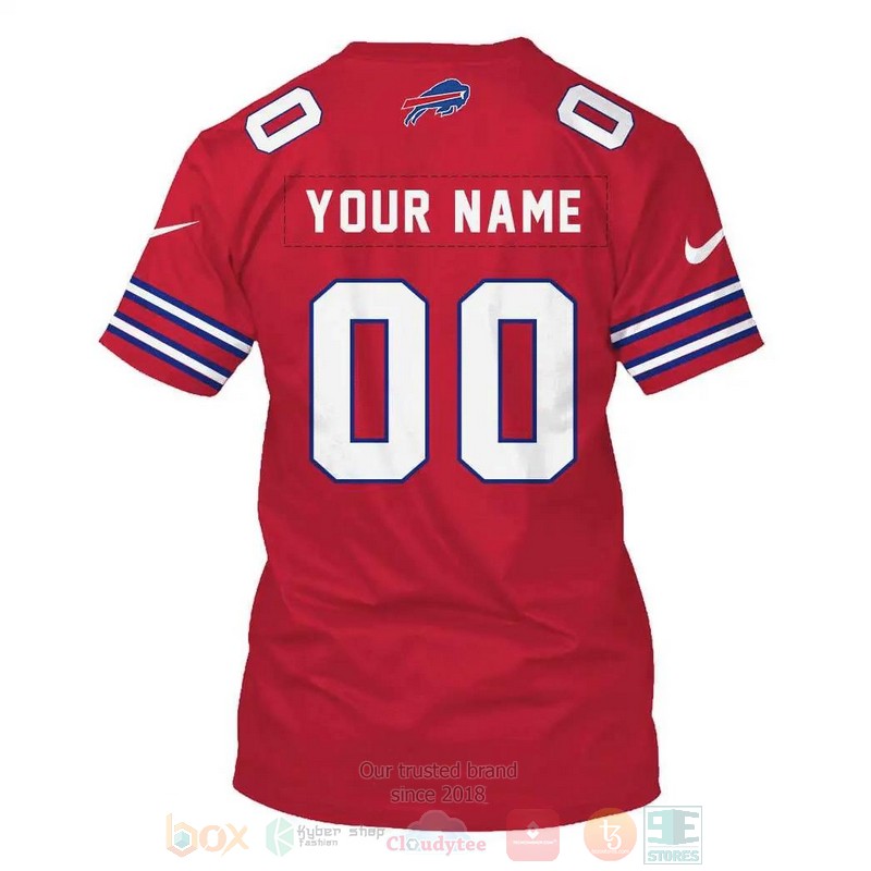 Nfl Buffalo Bills Personalized 3D Hoodie Nfl Buffalo Bills Personalized 3D Hoodie