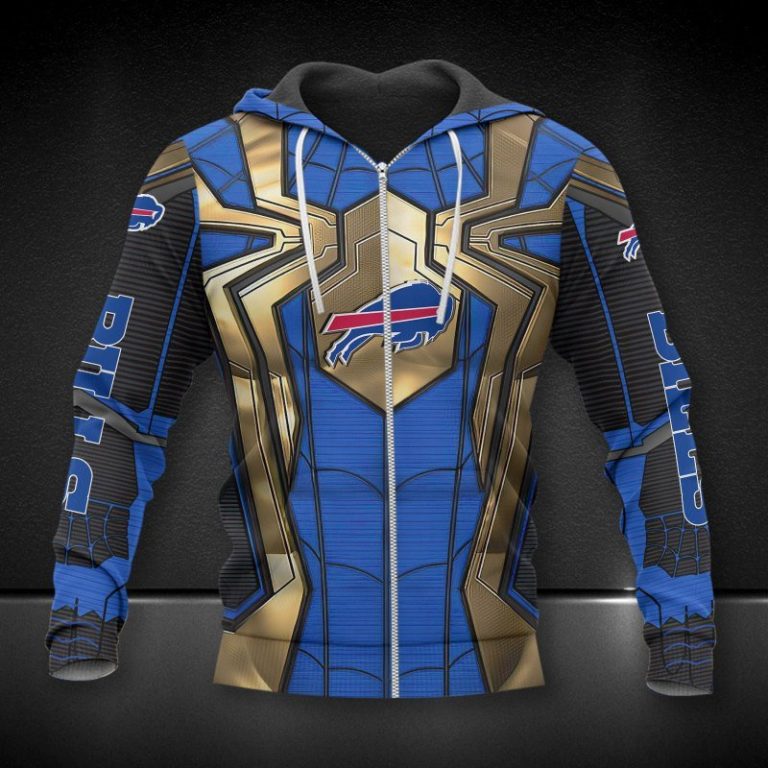 Nfl-Buffalo-Bills-Spider-Man-3D-Shirt-Hoodie-3
