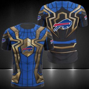 Nfl Buffalo Bills Spider Man 3D Shirt