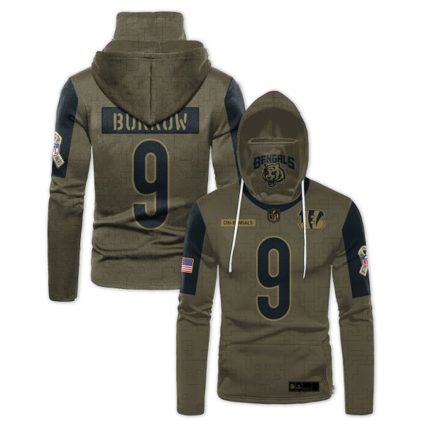 Nfl-Burrow-9-Cincinnati-Bengals-3D-Hoodie-Mask-1
