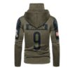 Nfl Burrow 9 Cincinnati Bengals 3D Hoodie Mask