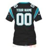 Nfl Carolina Panthers Personalized 3D Hoodie