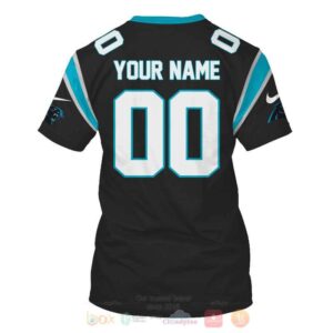 Nfl Carolina Panthers Personalized 3D Hoodie