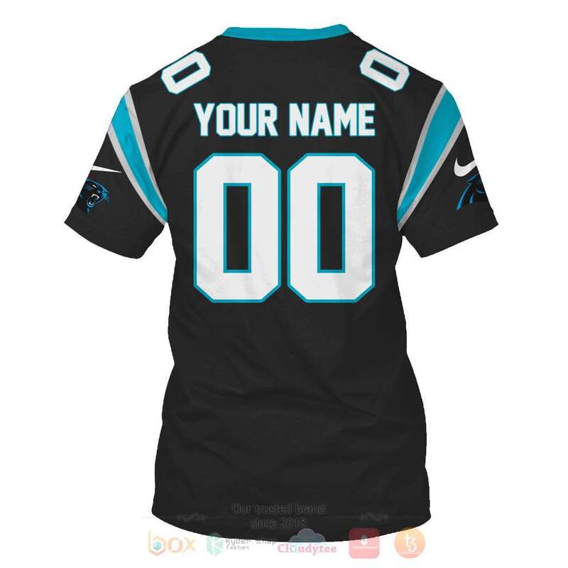 Nfl Carolina Panthers Personalized 3D Hoodie Nfl Carolina Panthers Personalized 3D Hoodie