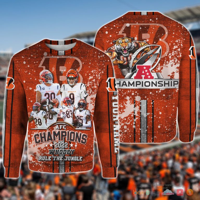 Nfl-Champions-Bengals-3D-Shirt-Hoodie-2