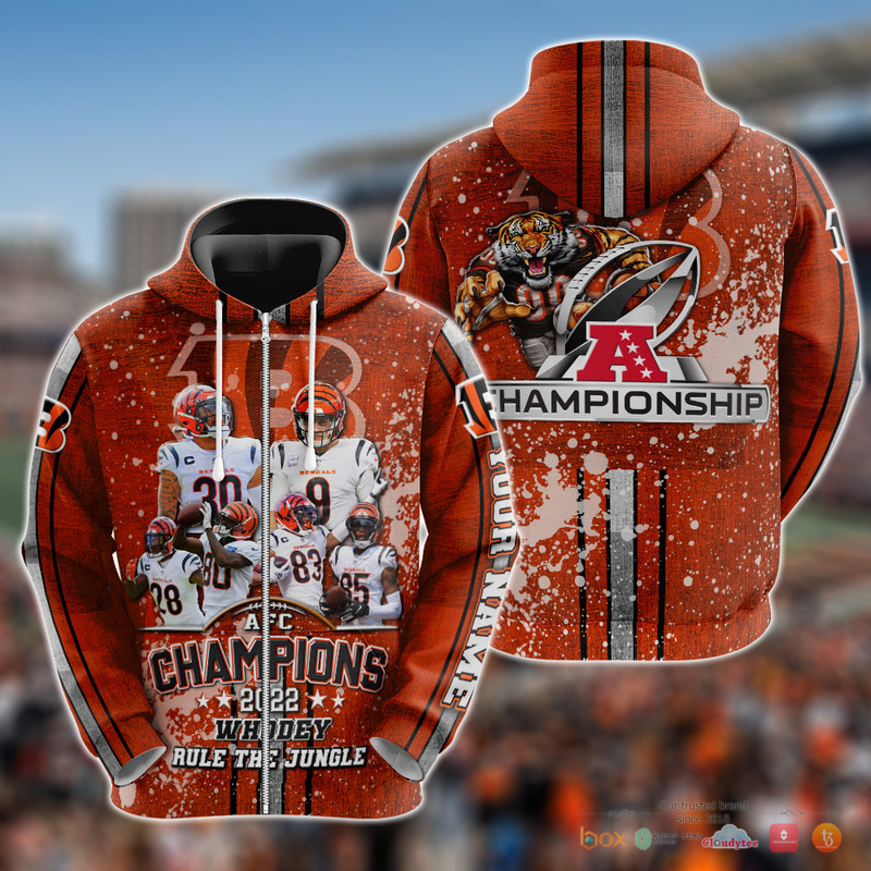 Nfl Champions Bengals 3D Shirt Nfl Champions Bengals 3D Shirt