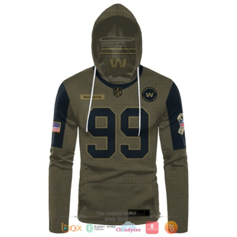 Nfl-Chase-Young-99-Washington-Football-Team-Hoodie-Mask-2