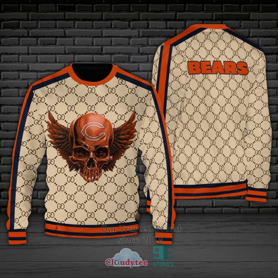 NFL Chicago Bears 3D Hoodie, Shirt - You are getting me envious with your look