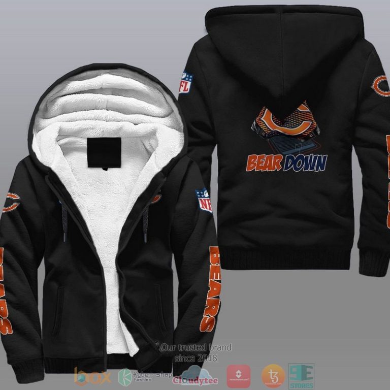 Nfl-Chicago-Bears-Bear-Down-Fleece-Hoodie-1