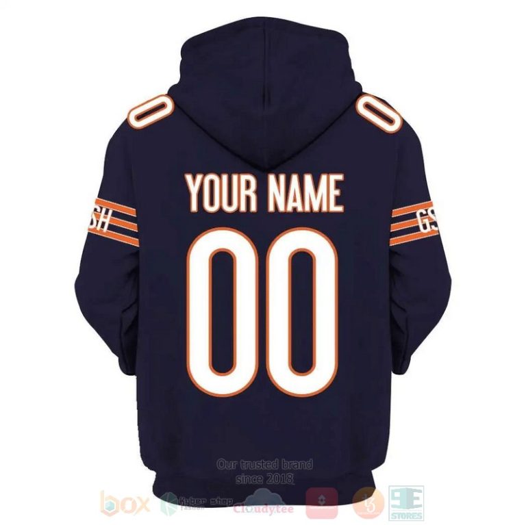Nfl-Chicago-Bears-Personalized-Navys-3D-Hoodie-Shirt-3