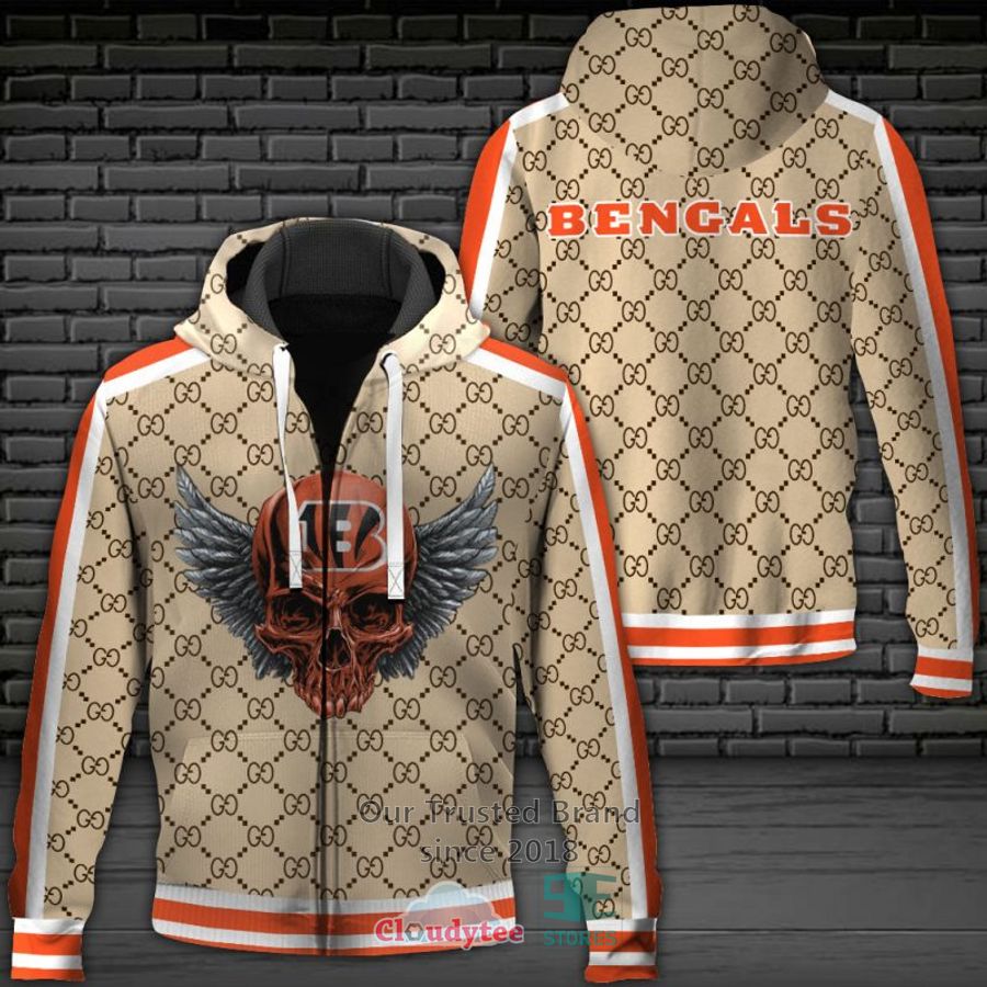 Nfl Cincinnati Bengals 3D Hoodie Nfl Cincinnati Bengals 3D Hoodie