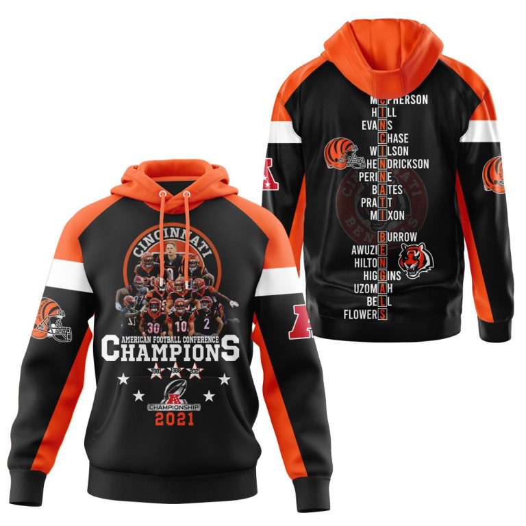 Nfl-Cincinnati-Bengals-American-Football-Conference-Champions-3D-Hoodie-Shirt-3