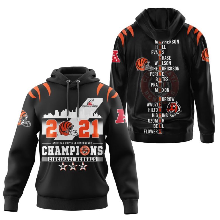 Nfl-Cincinnati-Bengals-Black-3D-Hoodie-Shirt-3