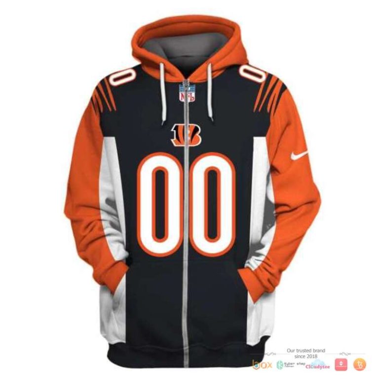 Nfl-Cincinnati-Bengals-Black-Orange-Custom-3D-Shirt-Hoodie-2