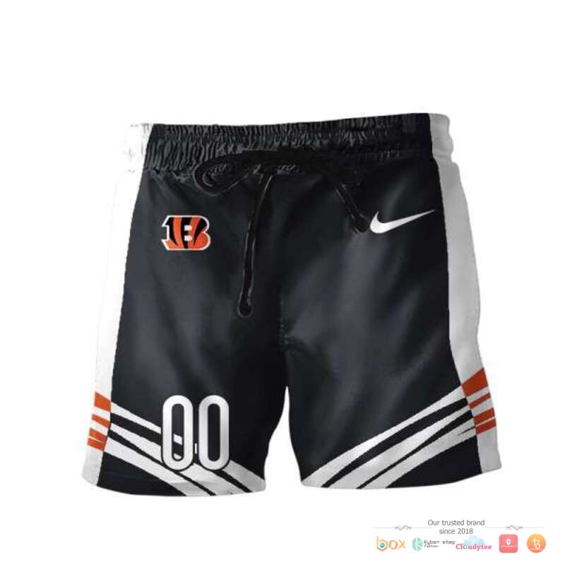 Nfl Cincinnati Bengals Black Orange Custom 3D Shirt Nfl Cincinnati Bengals Black Orange Custom 3D Shirt