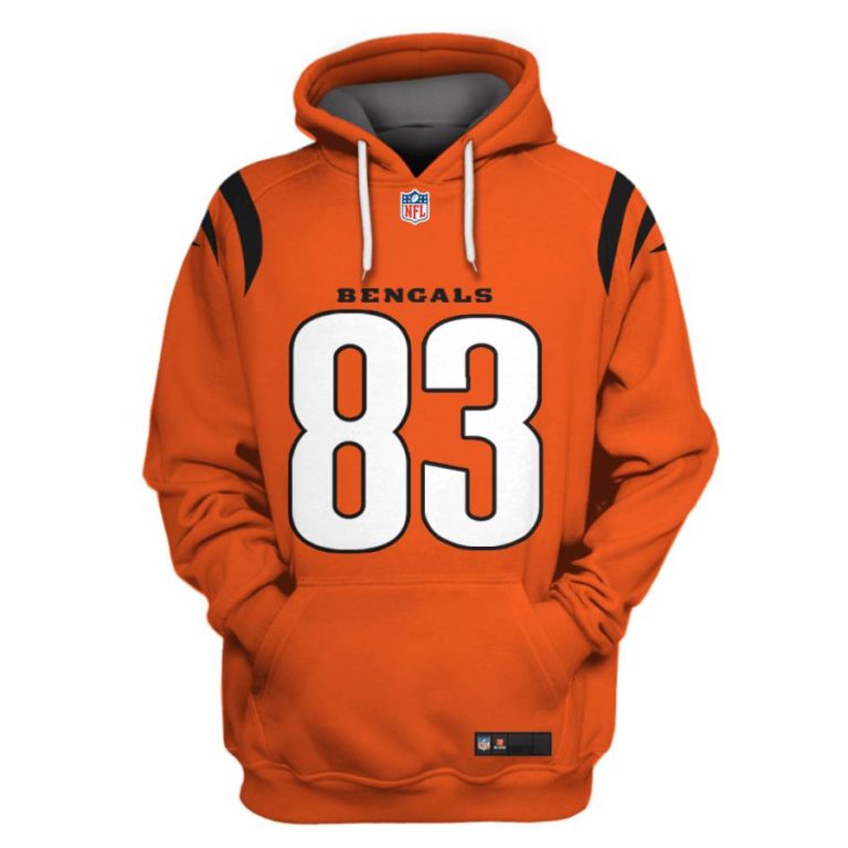 Nfl-Cincinnati-Bengals-Boyd-83-Orange-3D-Shirt-Hoodie-3