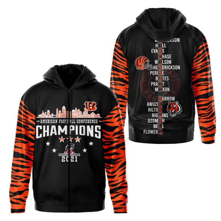 Nfl-Cincinnati-Bengals-Champions-2021-3D-Hoodie-Shirt-2