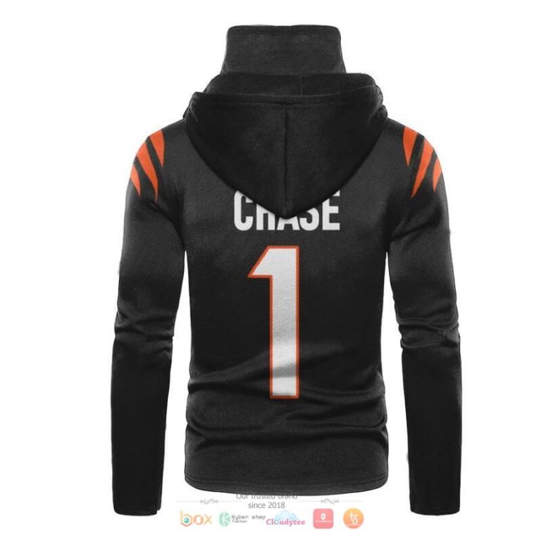 Nfl-Cincinnati-Bengals-Chase-1-3D-Hoodie-Mask-3