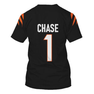 Nfl Cincinnati Bengals Chase 1 3D Shirt