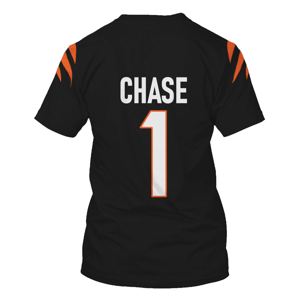 Nfl Cincinnati Bengals Chase 1 3D Shirt Nfl Cincinnati Bengals Chase 1 3D Shirt
