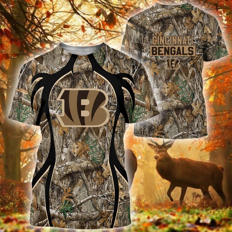 Nfl-Cincinnati-Bengals-Hunting-3D-Shirt-Hoodie-3