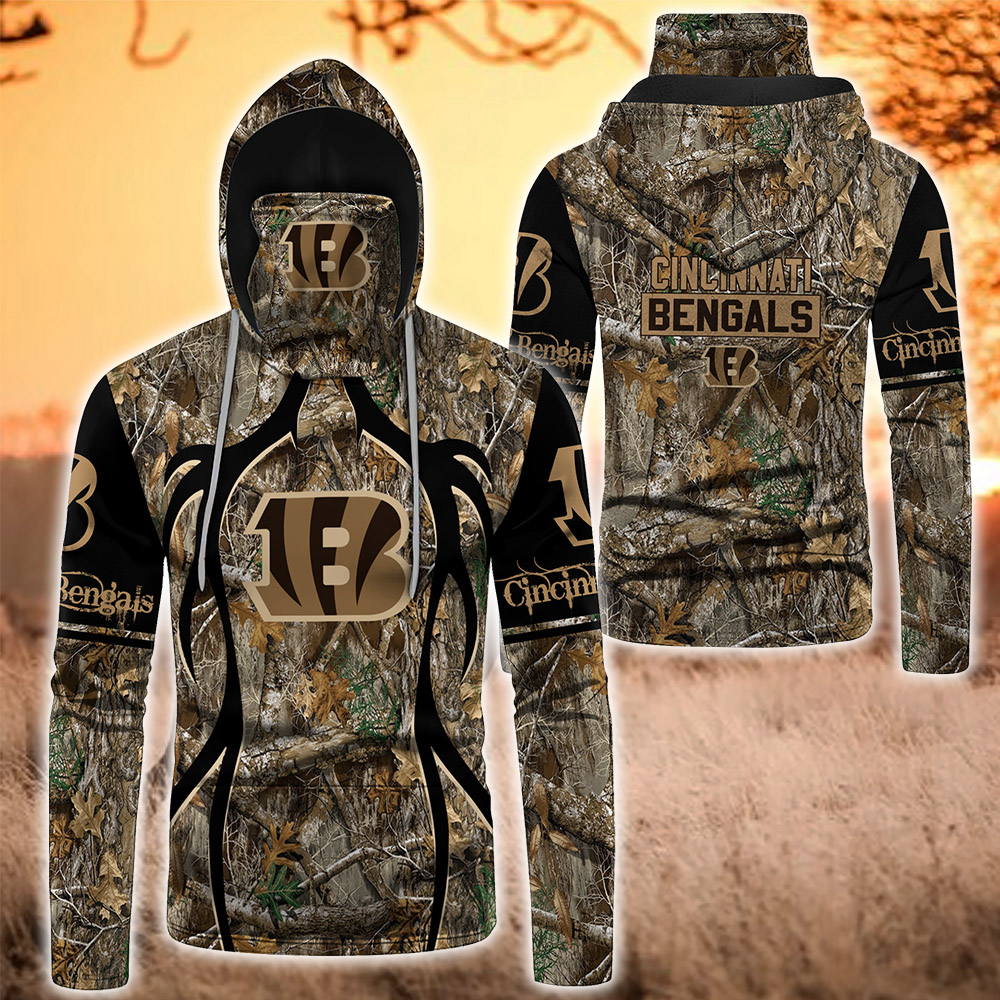 Nfl Cincinnati Bengals Hunting 3D Shirt Nfl Cincinnati Bengals Hunting 3D Shirt